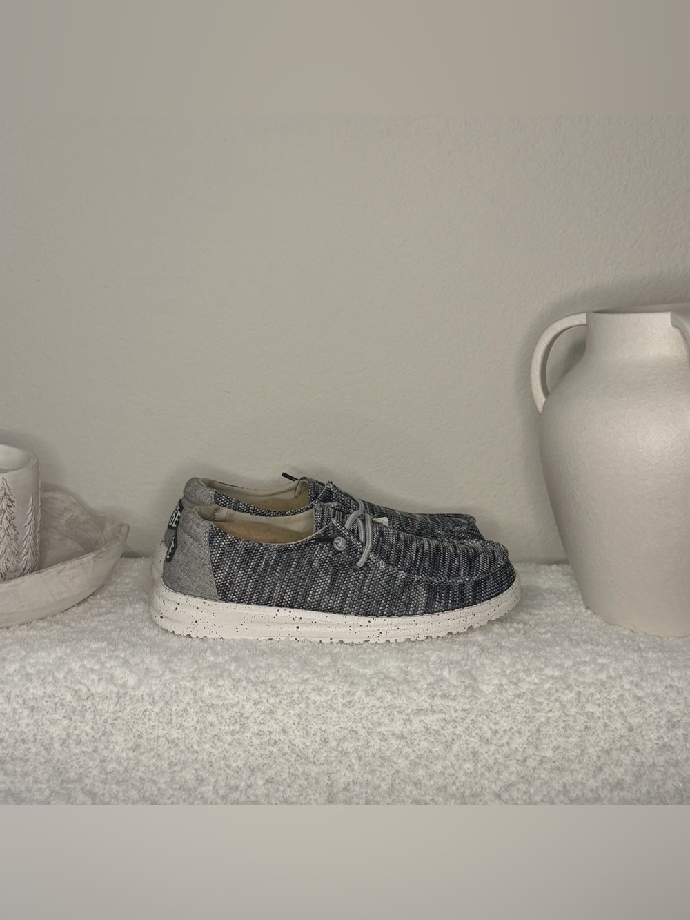 Wendy Hey Dudes Dark gray - Picture 7 of 9